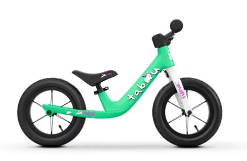 Tabour Rocket and Tabou Mini Run Children s Balance Bikes